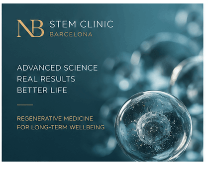 NB Stem Clinic Barcelona premium regenerative medicine visual
