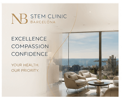 NB Stem Clinic Barcelona premium regenerative medicine visual